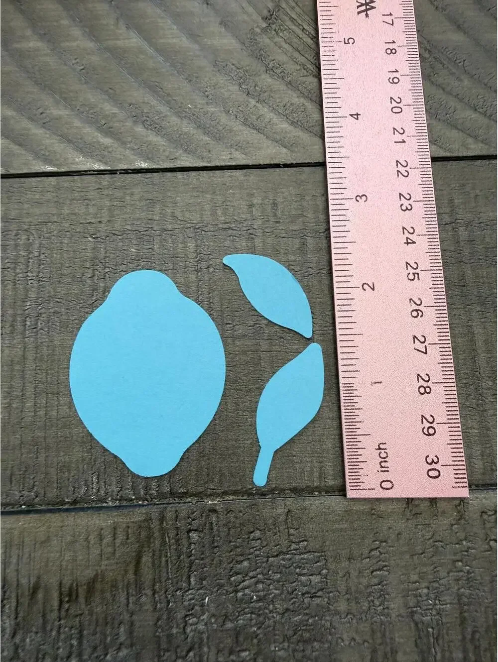 Stampin’ Up Lemon Builder shape punch